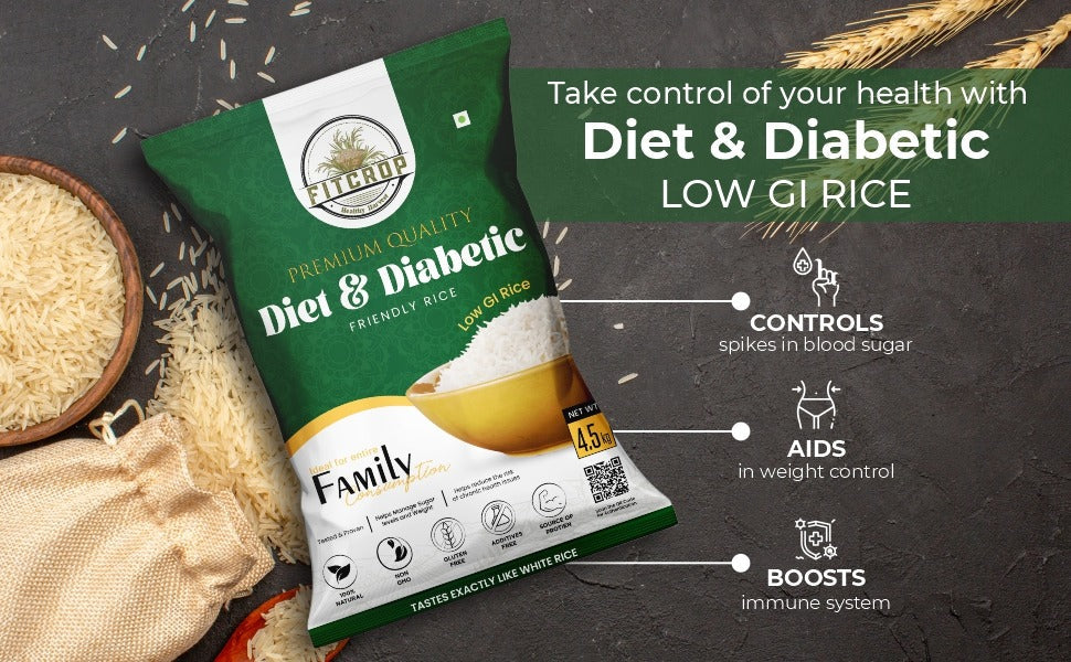 The Healthiest Choice for Rice and Atta