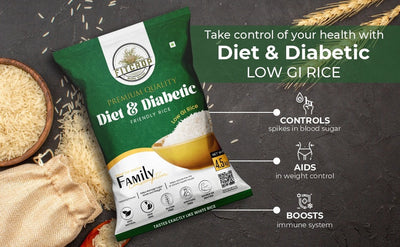 The Healthiest Choice for Rice and Atta