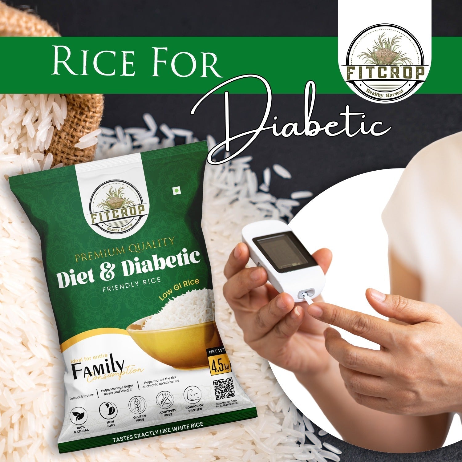 Curd Rice Recipe for Diabetics — Low GI & Blood Sugar Friendly