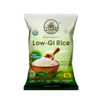 FitCrop Low GI Bio-Fortified Rice | High Zinc & Protein | NABL Certified GI Below 55 | Immunity-Boosting Diabetic Rice India