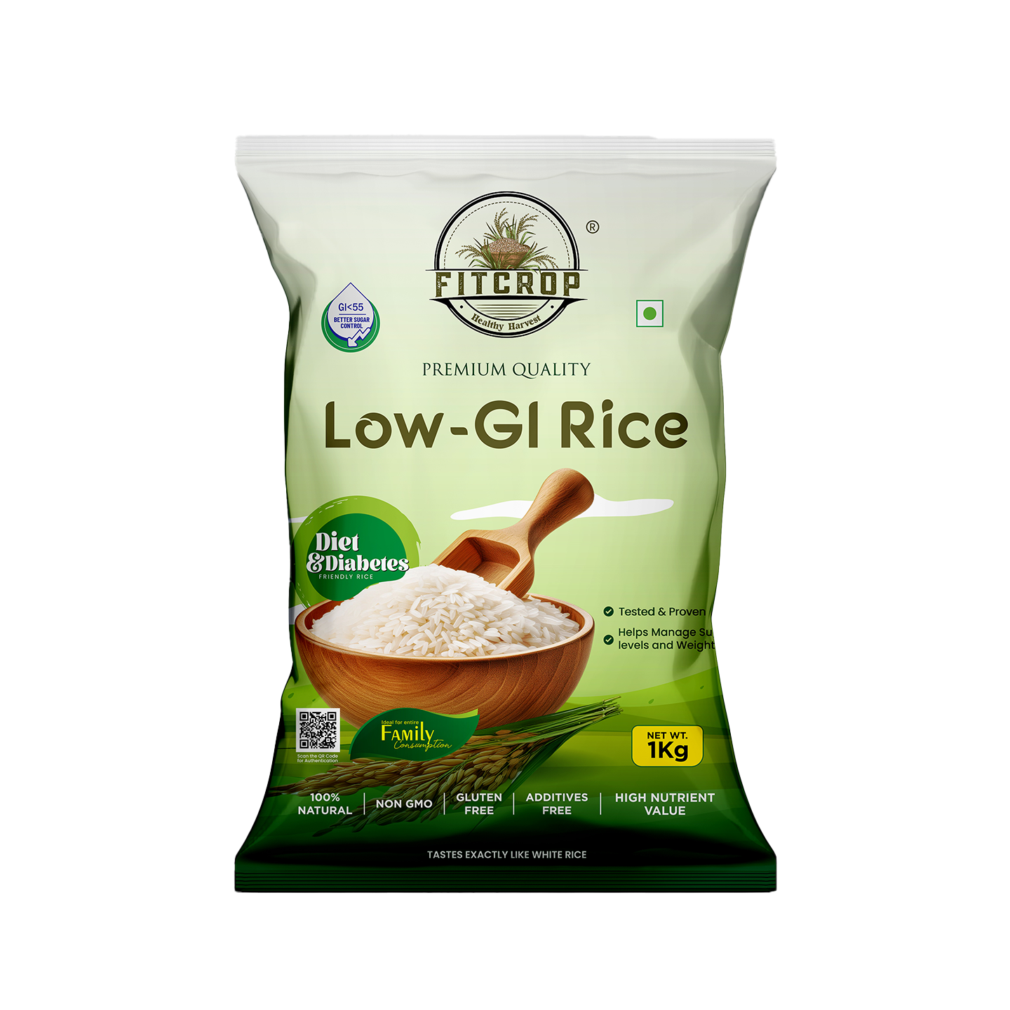 Low GI - (High zinc & Protein)