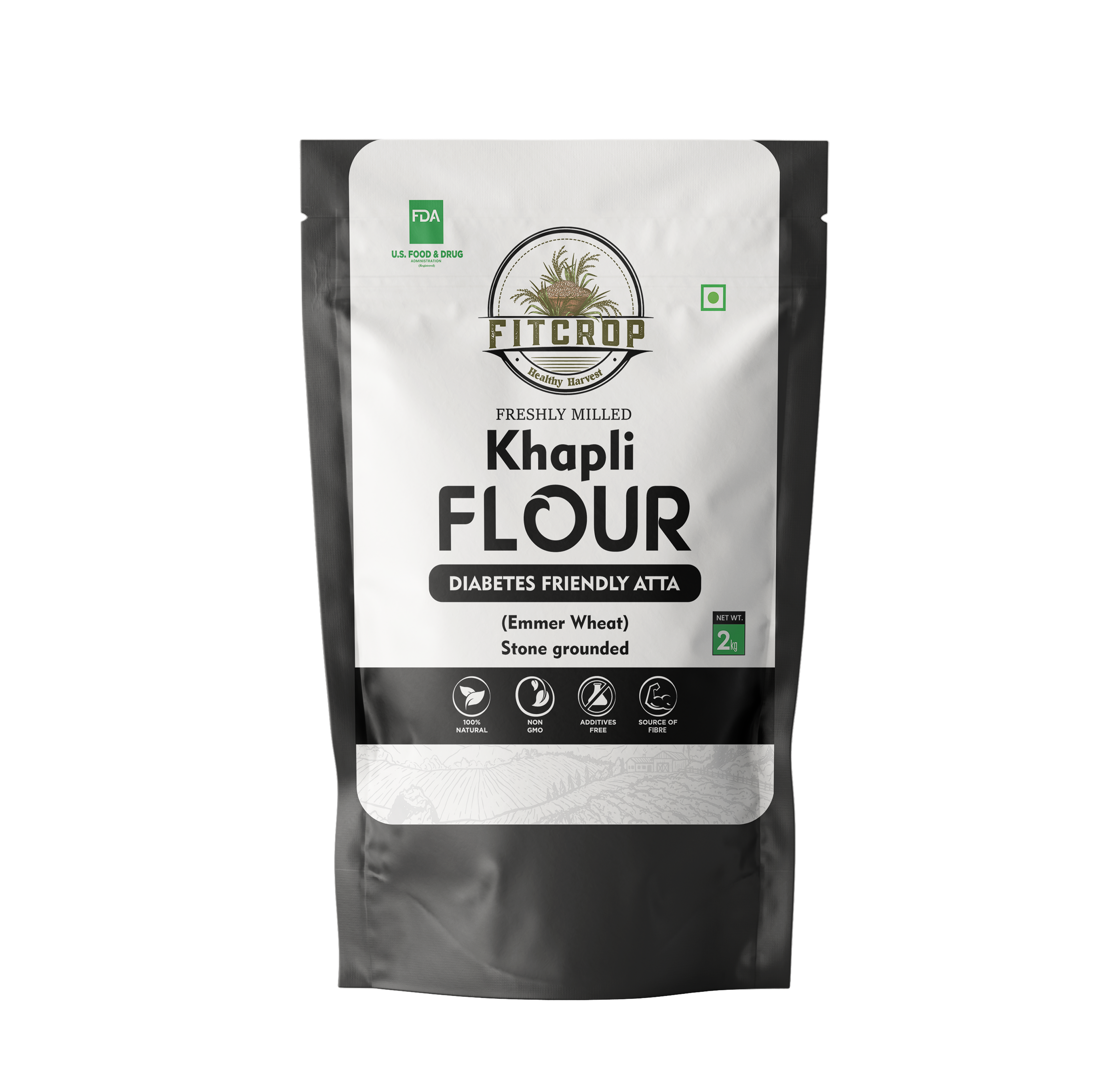 Khapli Flour
