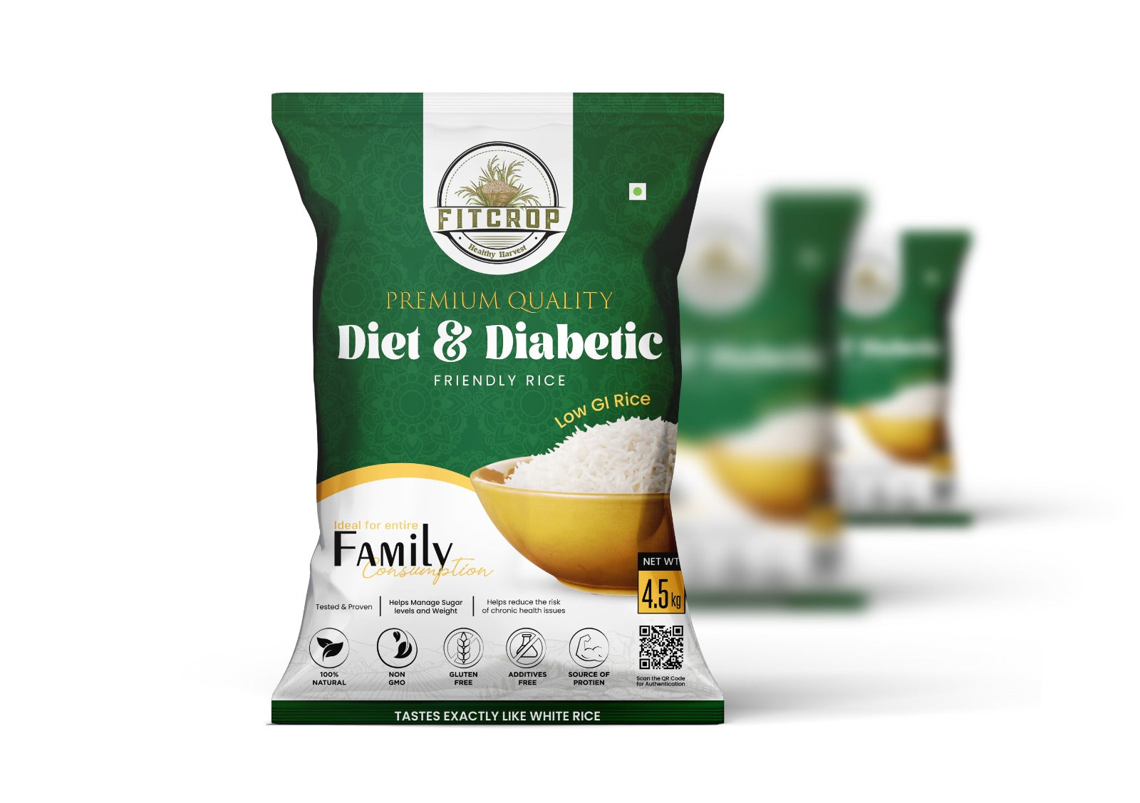 Diet and Diabetic Rice