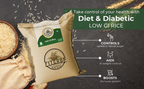 FitCrop Low GI Rice Bulk Pack 19 kg | NABL Lab-Certified GI Below 55 | Best Value Diabetic Rice | Buy Healthy Rice in Bulk India