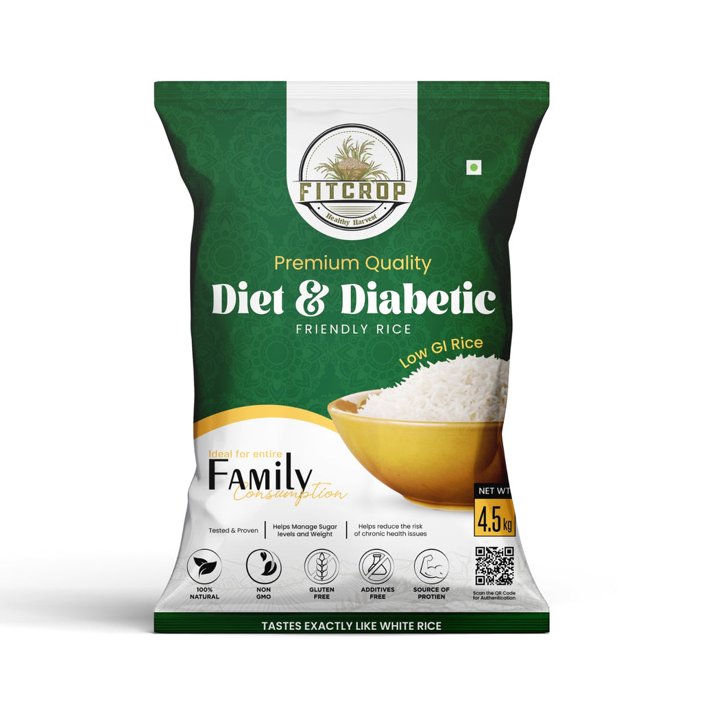 Diet and Diabetic Rice