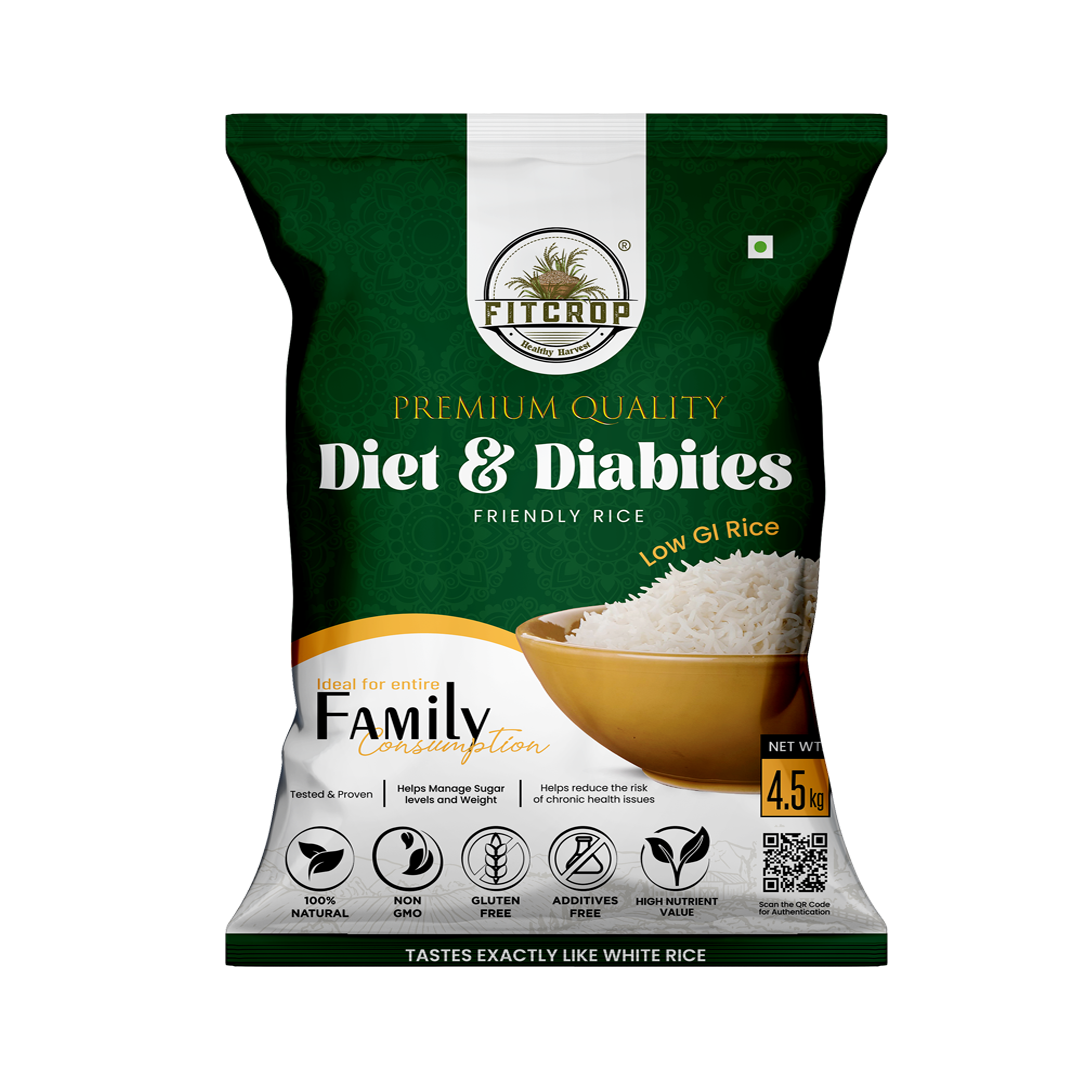 Diet and Diabetic Rice