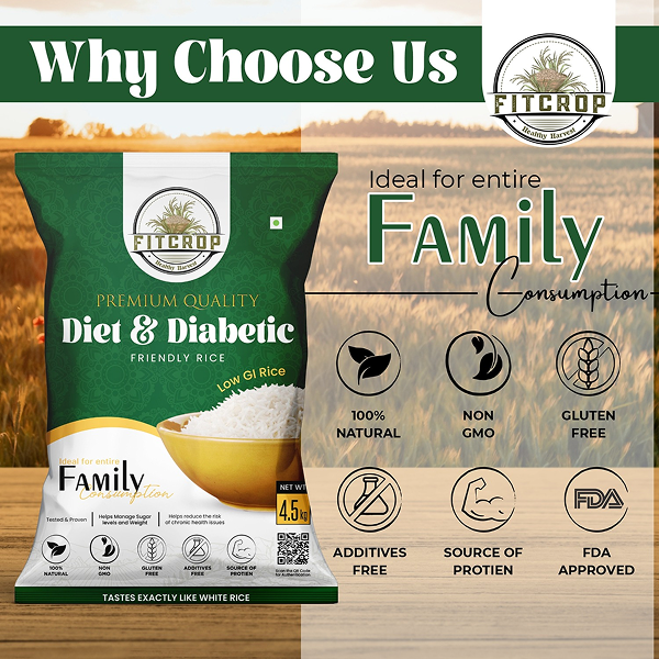 Diet and Diabetic Rice