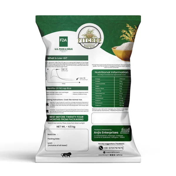 Diet and Diabetic Rice