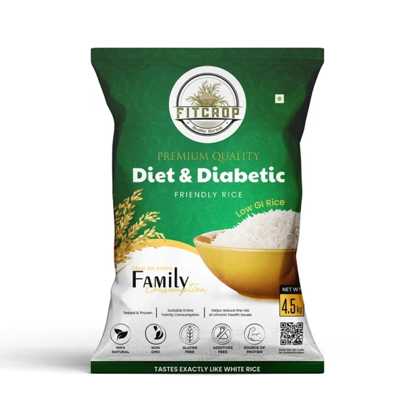 Diabetic Rice Delivery in Hyderabad