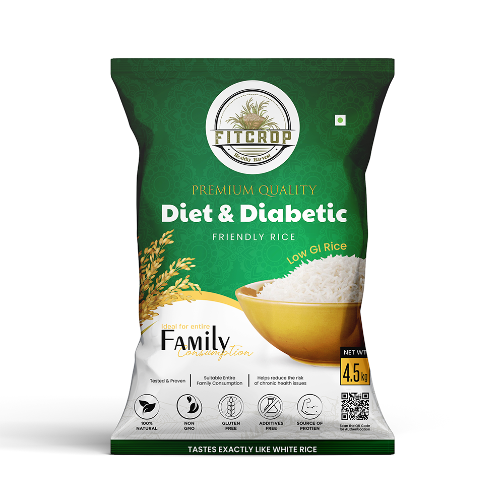Diabetic Rice Delivery in Hyderabad
