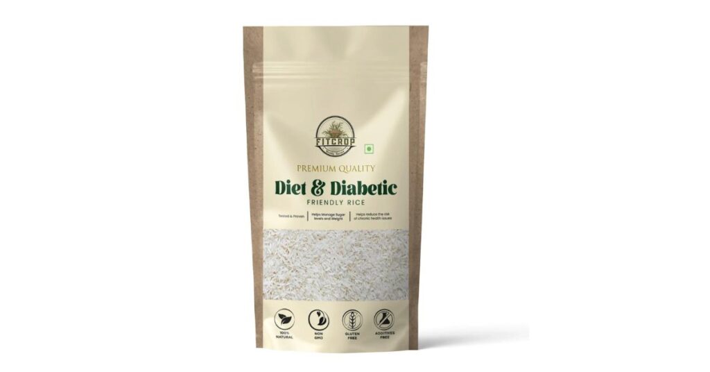 Diabetic rice delivery in Hyderabad